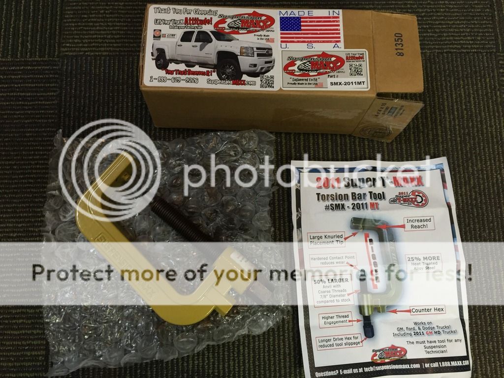 LML Stock Suspension & Torsion Bar Unloader Chevy and GMC Duramax